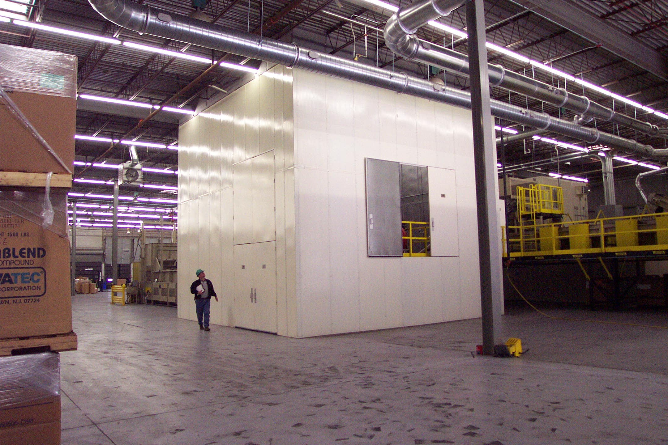 Acoustical Steel Soundproofing Wall Panels 