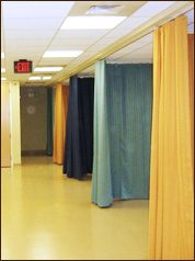 acoustical curtains laboratory tested