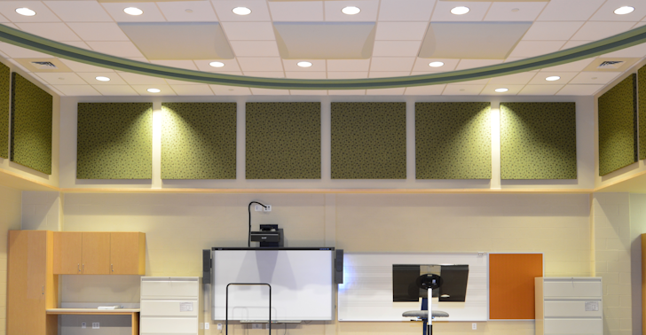 Anc 1010 Acoustical Sound Absorption Ceiling Tiles All