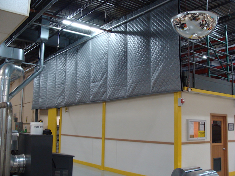 Acoustic Curtain Systems