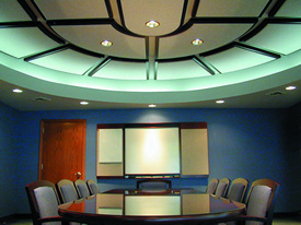 Acoustical Wall Panel Conference Room Picture