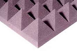Sound Absorption Pyramid Acoustic Foam