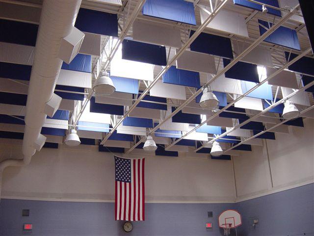 Acoustical Ceiling Baffles ANC-700 for Sound Absorption ...