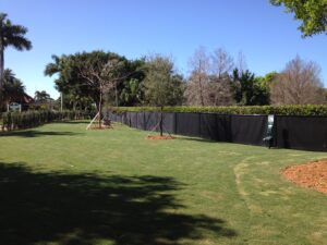sound proof fencing noise reducing fence for sound barrier