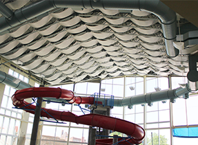 Acoustical Ceiling Baffles All Noise Control