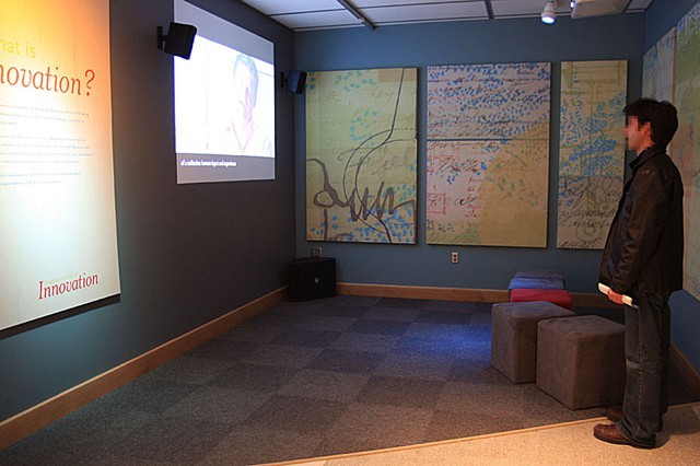 Acoustic Wall Panels for Museum