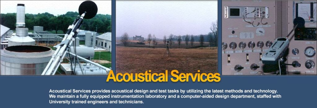 Acoustical Services