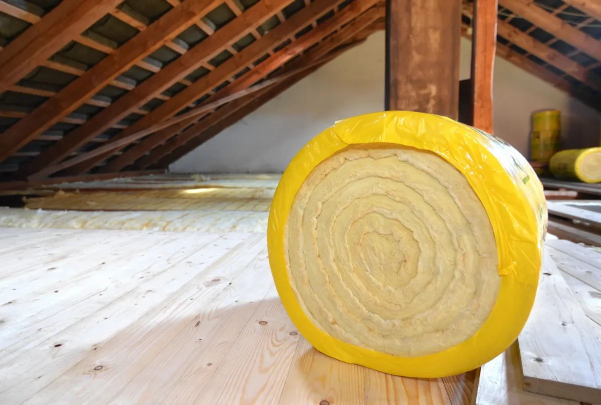 Fiberglass Attic Insulation