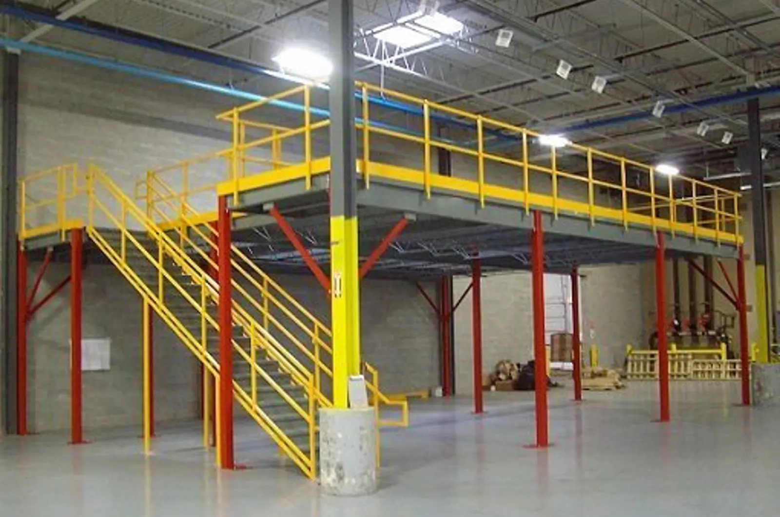 mezzanines
