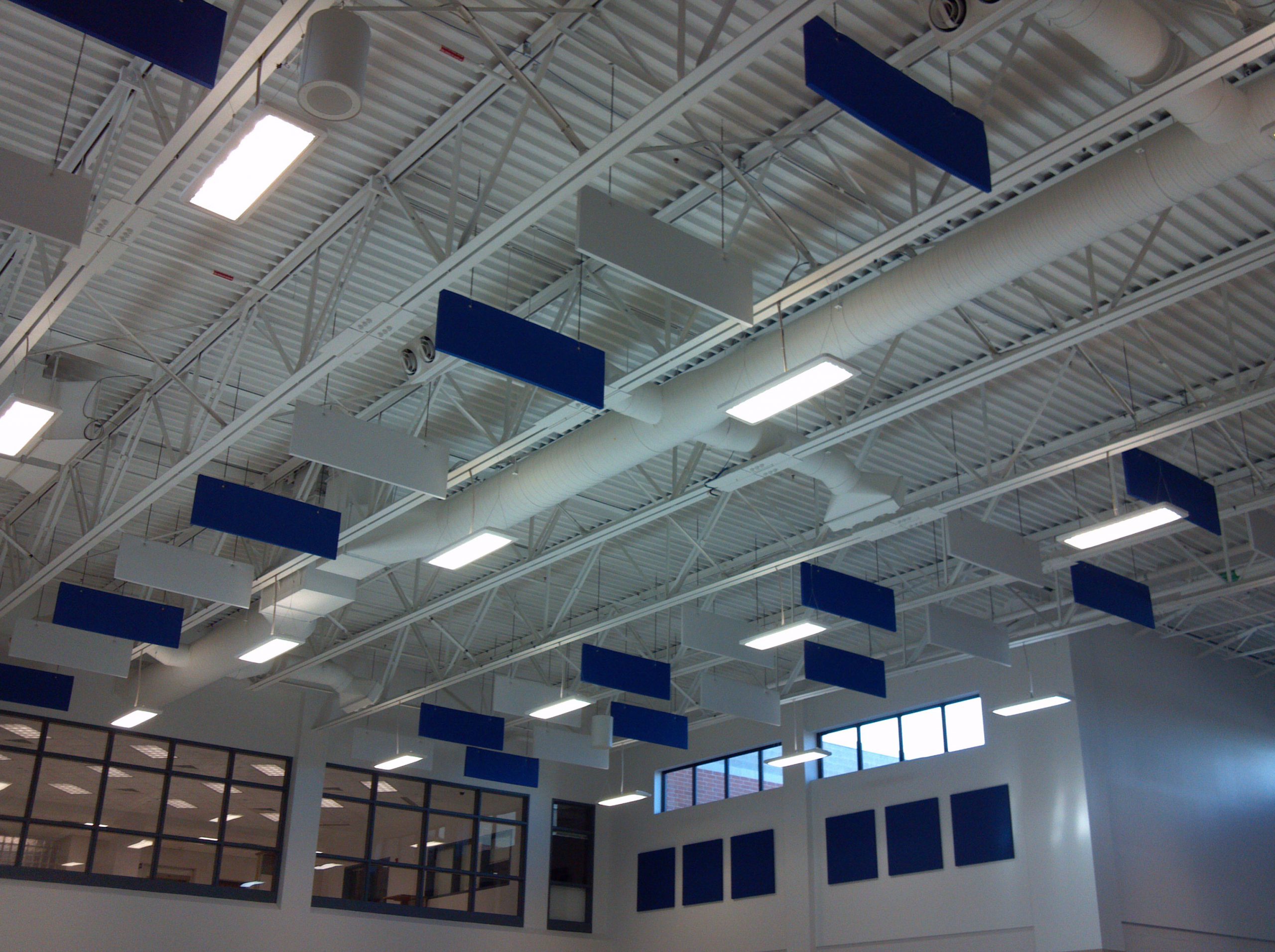 Acoustic Ceiling Baffles ANC-600P – All Noise Control