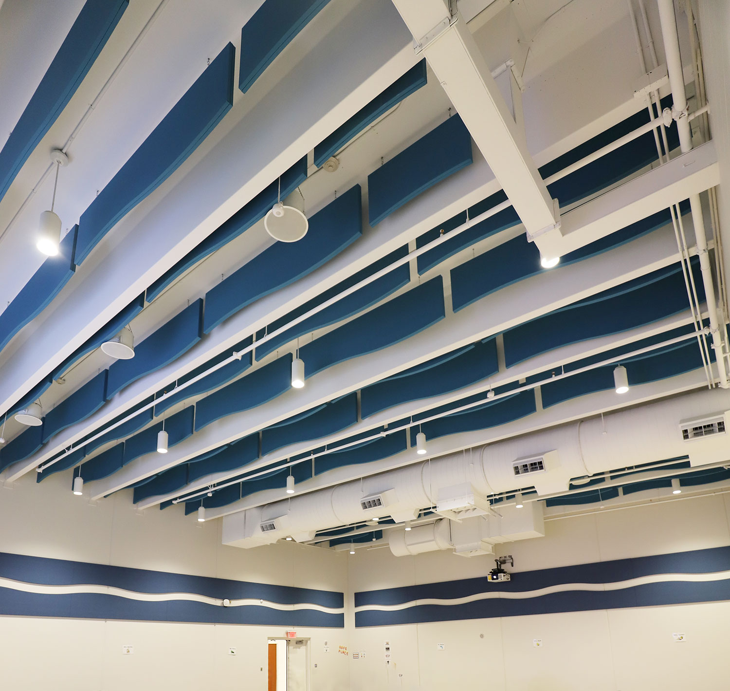 Acoustical Ceiling Baffles - All Noise Control