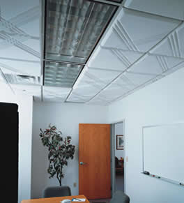 Ceiling Tile Barrier All Noise Control