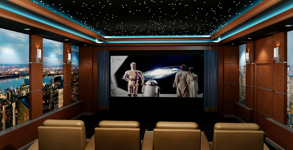 Home Theater Room Design - All Noise Control