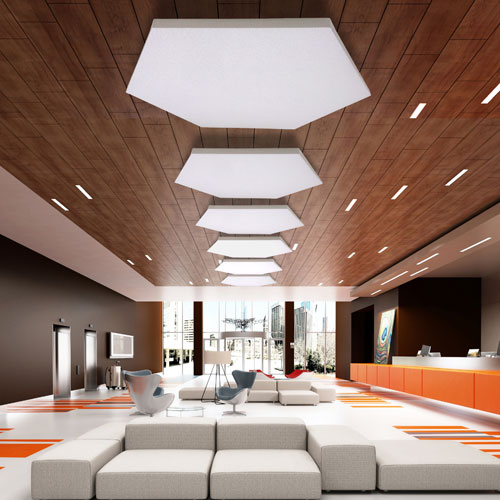 acoustical ceiling panels